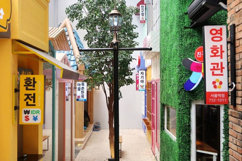 Little Seoul Bandung  Wisata Kekinian Selain Kampung Korea 